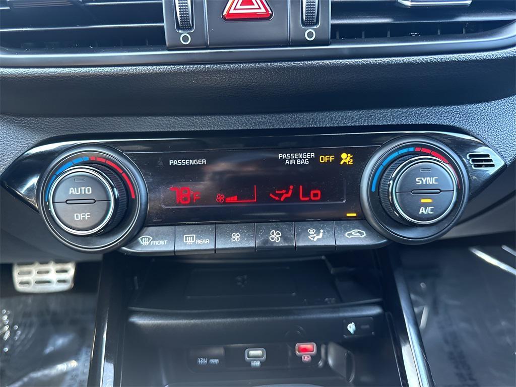 used 2023 Kia Forte car, priced at $20,850
