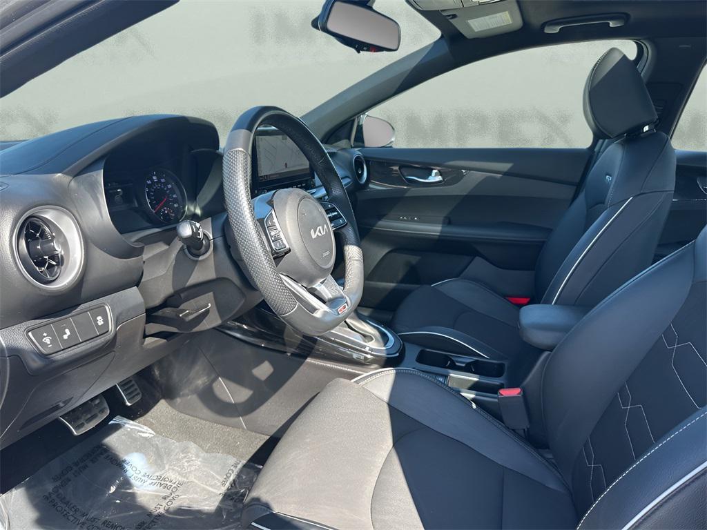 used 2023 Kia Forte car, priced at $20,850
