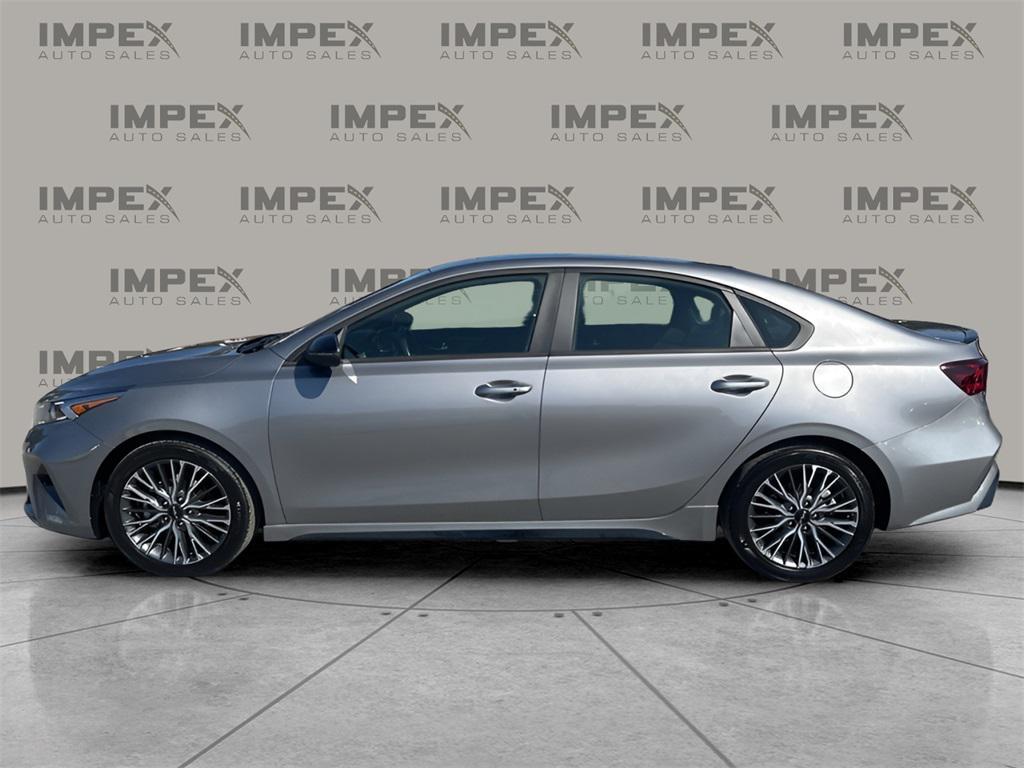 used 2023 Kia Forte car, priced at $20,850