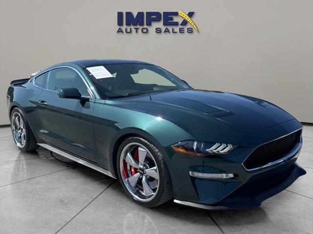 used 2019 Ford Mustang car, priced at $38,750