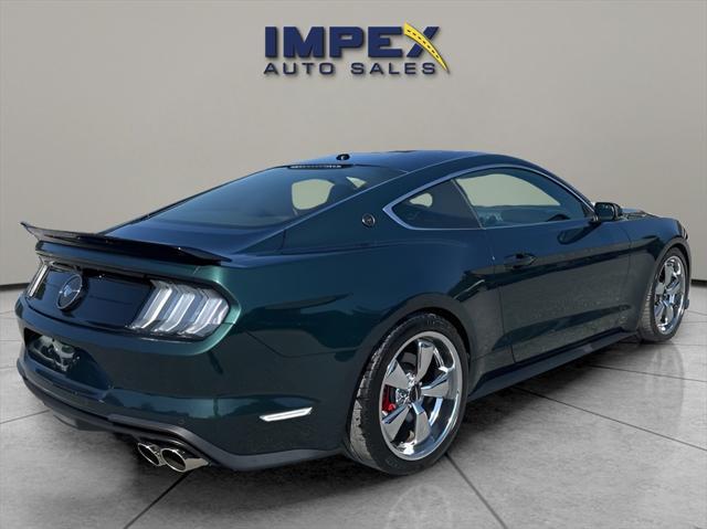 used 2019 Ford Mustang car, priced at $38,750