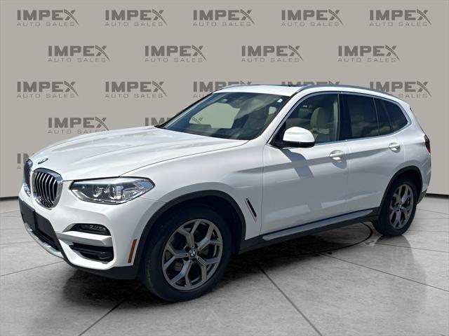 used 2021 BMW X3 car, priced at $28,550