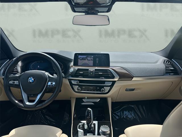 used 2021 BMW X3 car, priced at $28,550