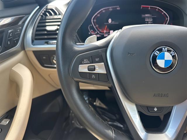 used 2021 BMW X3 car, priced at $28,550