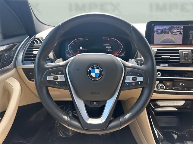 used 2021 BMW X3 car, priced at $28,550