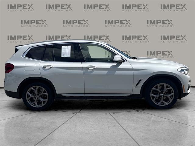 used 2021 BMW X3 car, priced at $28,550