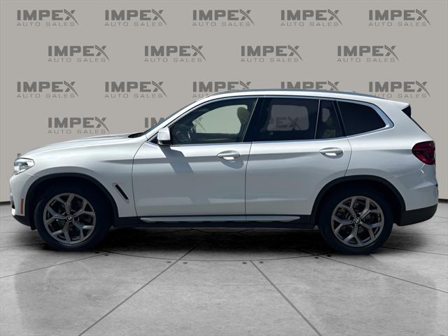 used 2021 BMW X3 car, priced at $28,550