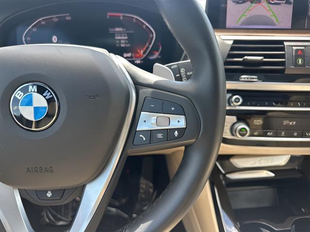 used 2021 BMW X3 car, priced at $28,550