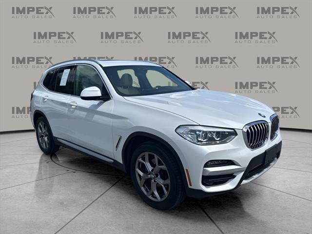used 2021 BMW X3 car, priced at $28,550