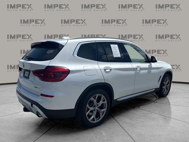 used 2021 BMW X3 car, priced at $28,550