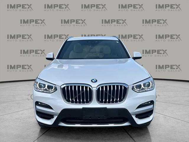 used 2021 BMW X3 car, priced at $28,550
