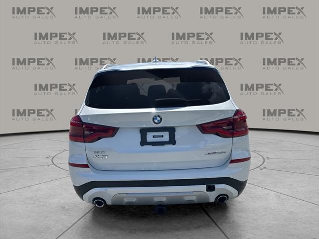 used 2021 BMW X3 car, priced at $28,550