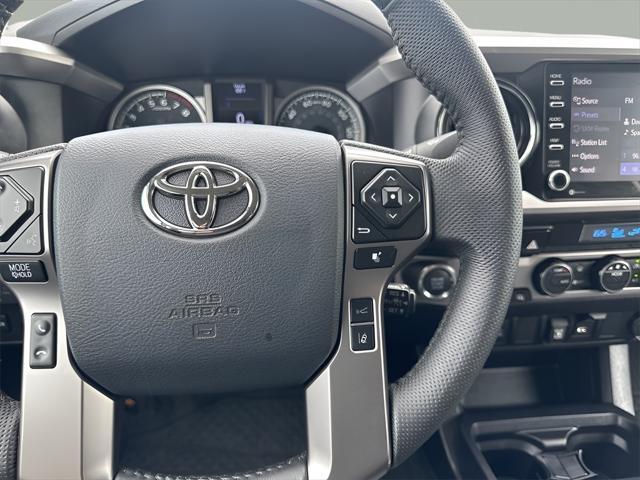 used 2023 Toyota Tacoma car, priced at $35,500