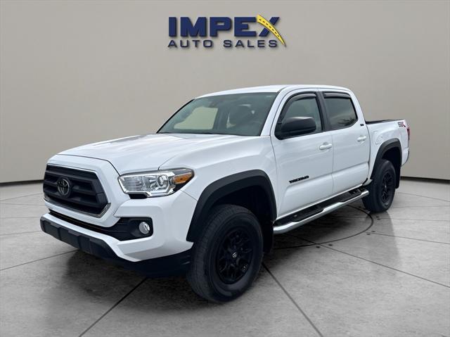 used 2023 Toyota Tacoma car, priced at $35,500