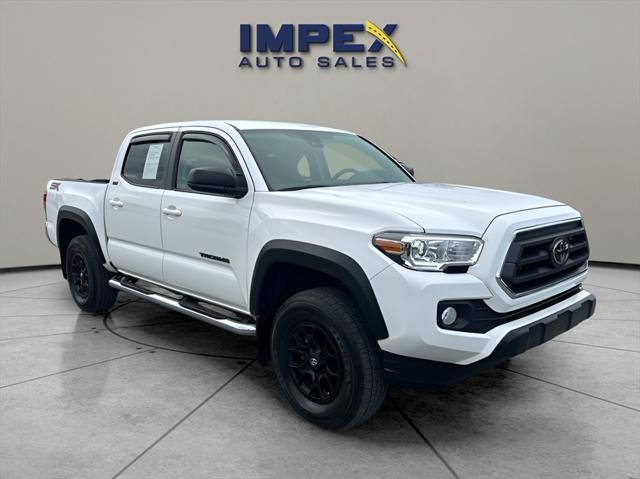 used 2023 Toyota Tacoma car, priced at $35,500