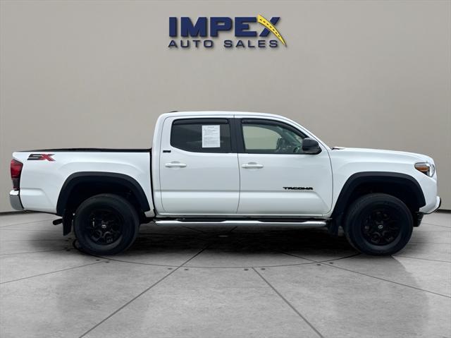 used 2023 Toyota Tacoma car, priced at $35,500