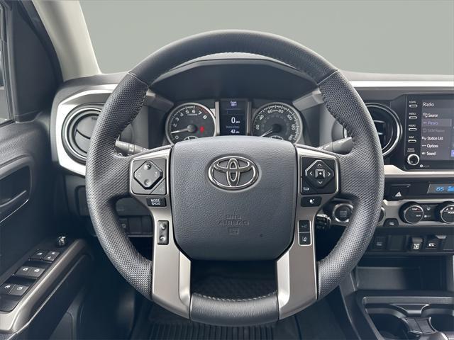 used 2023 Toyota Tacoma car, priced at $35,500