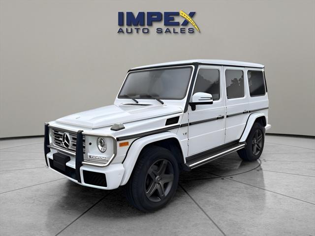 used 2017 Mercedes-Benz G-Class car, priced at $56,995