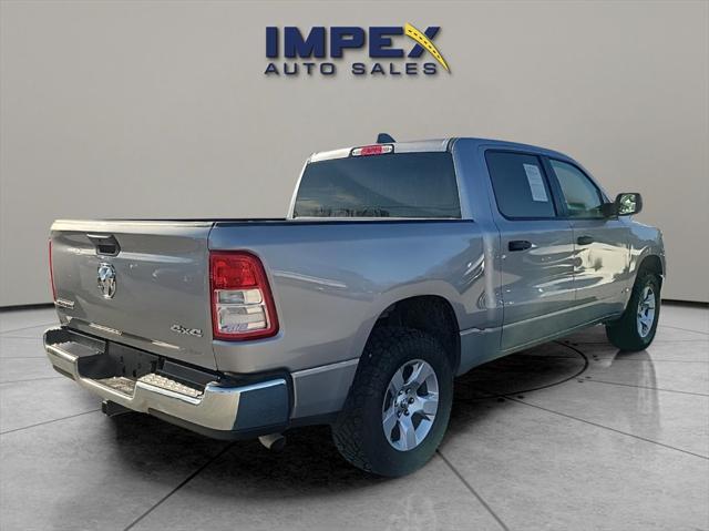 used 2023 Ram 1500 car, priced at $36,980