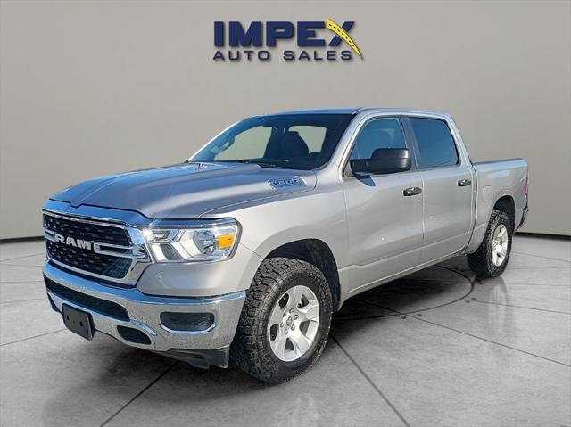 used 2023 Ram 1500 car, priced at $36,980