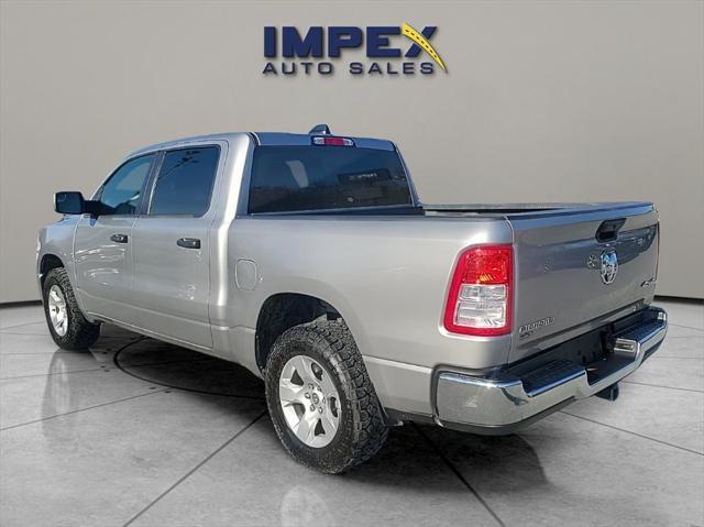 used 2023 Ram 1500 car, priced at $36,980