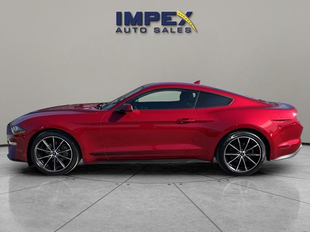 used 2022 Ford Mustang car, priced at $26,200