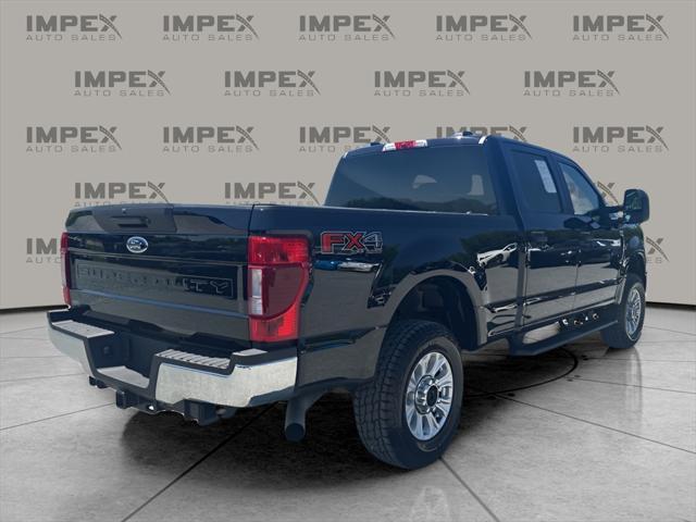 used 2021 Ford F-250 car, priced at $39,980