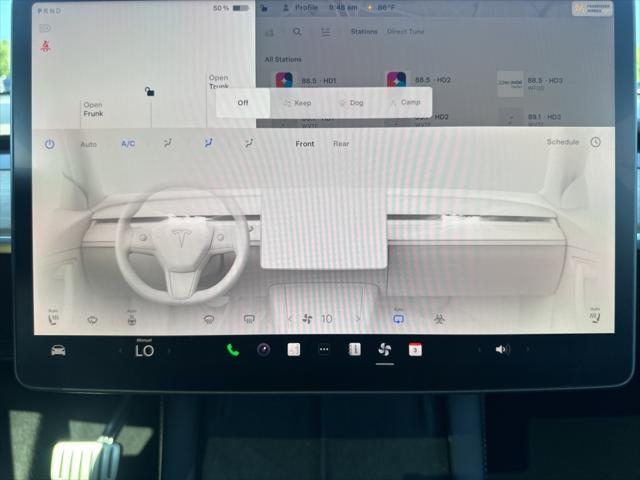 used 2023 Tesla Model Y car, priced at $33,250