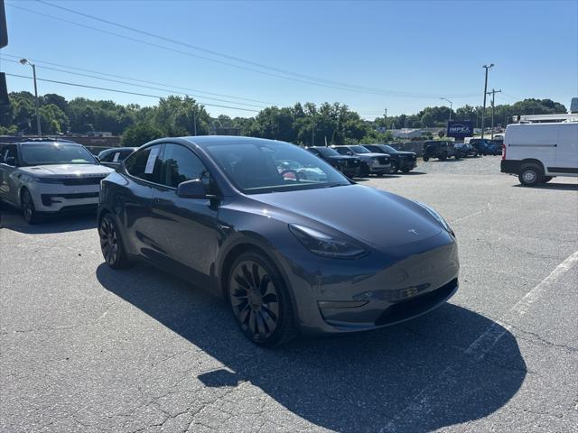 used 2023 Tesla Model Y car, priced at $33,250