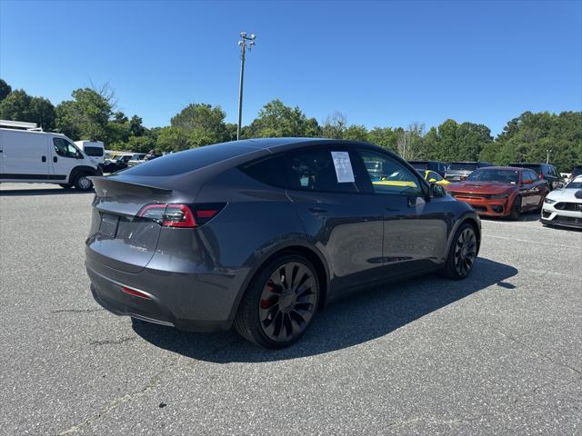 used 2023 Tesla Model Y car, priced at $33,250
