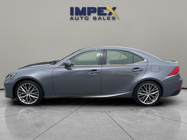 used 2017 Lexus IS 200t car, priced at $26,900