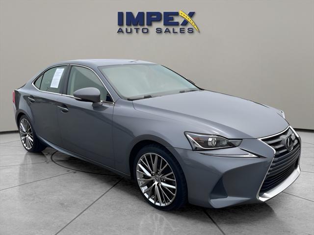 used 2017 Lexus IS 200t car, priced at $26,900