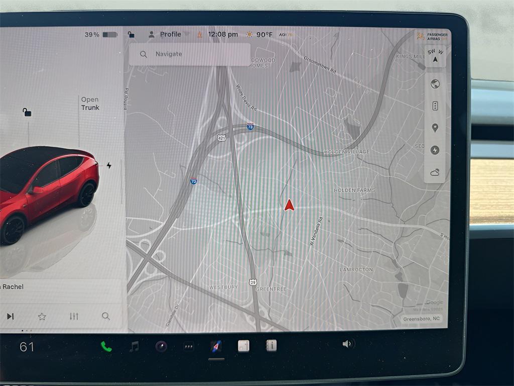 used 2023 Tesla Model Y car, priced at $34,150