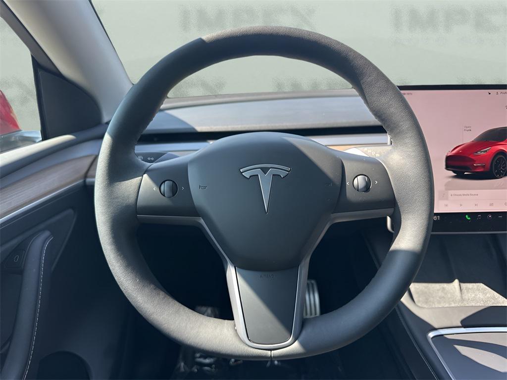 used 2023 Tesla Model Y car, priced at $34,150