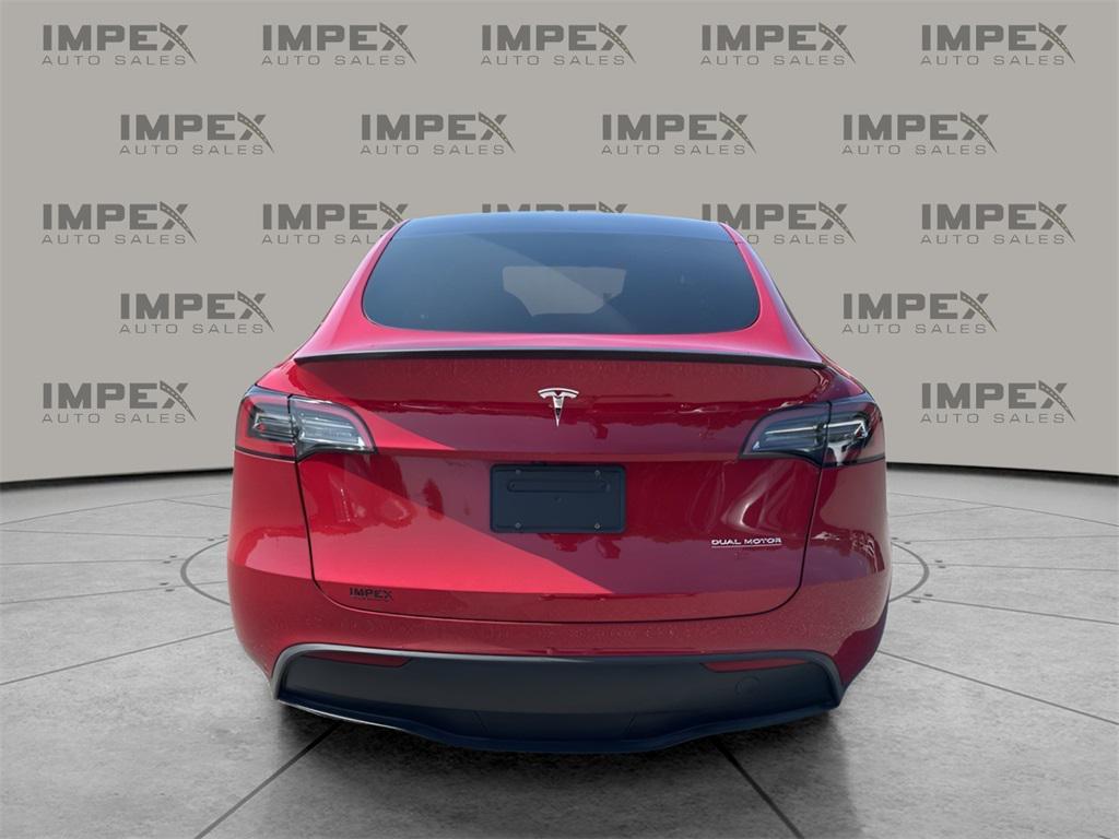 used 2023 Tesla Model Y car, priced at $34,150