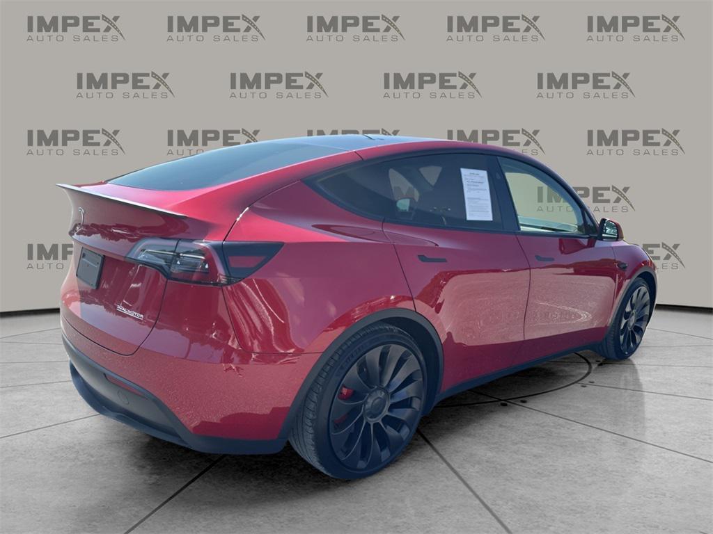 used 2023 Tesla Model Y car, priced at $34,150