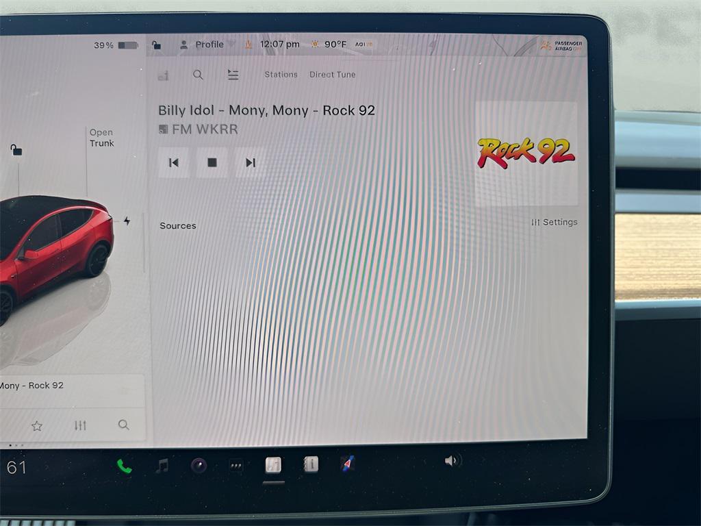 used 2023 Tesla Model Y car, priced at $34,150