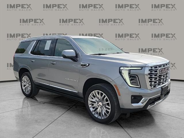 used 2025 GMC Yukon car, priced at $88,700