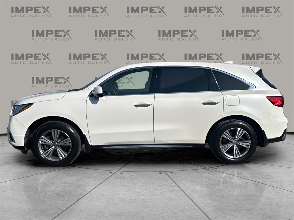 used 2020 Acura MDX car, priced at $21,750