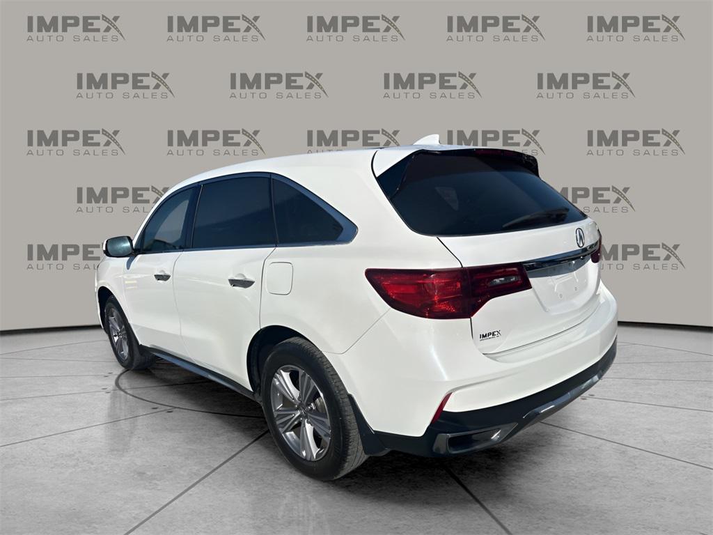 used 2020 Acura MDX car, priced at $21,750