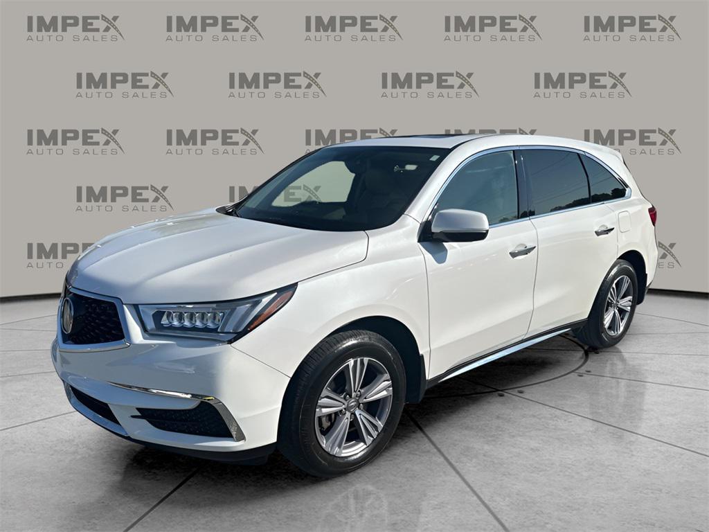 used 2020 Acura MDX car, priced at $21,750