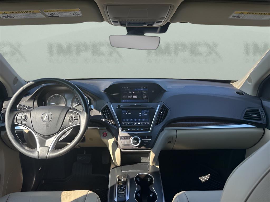 used 2020 Acura MDX car, priced at $21,750