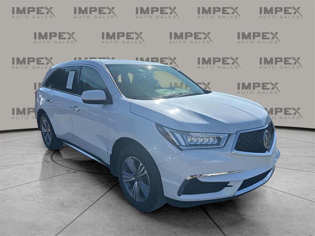used 2020 Acura MDX car, priced at $21,750