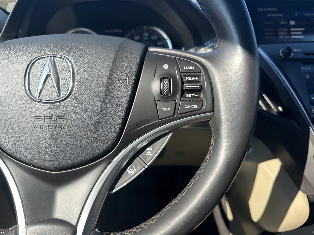 used 2020 Acura MDX car, priced at $21,750