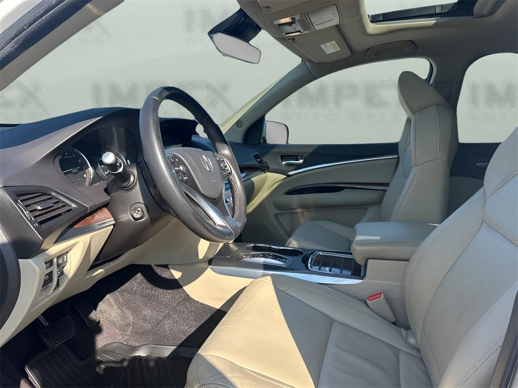 used 2020 Acura MDX car, priced at $21,750
