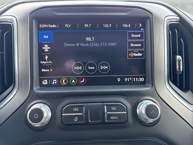 used 2019 GMC Sierra 1500 car, priced at $40,680