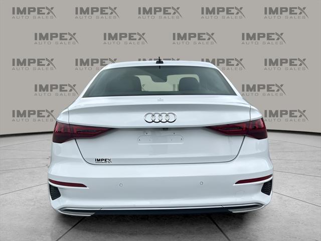 used 2023 Audi A3 car, priced at $22,780