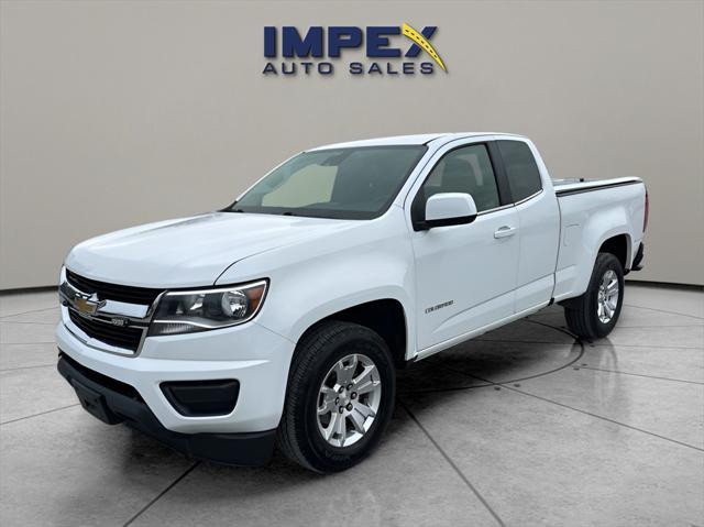 used 2020 Chevrolet Colorado car, priced at $16,550