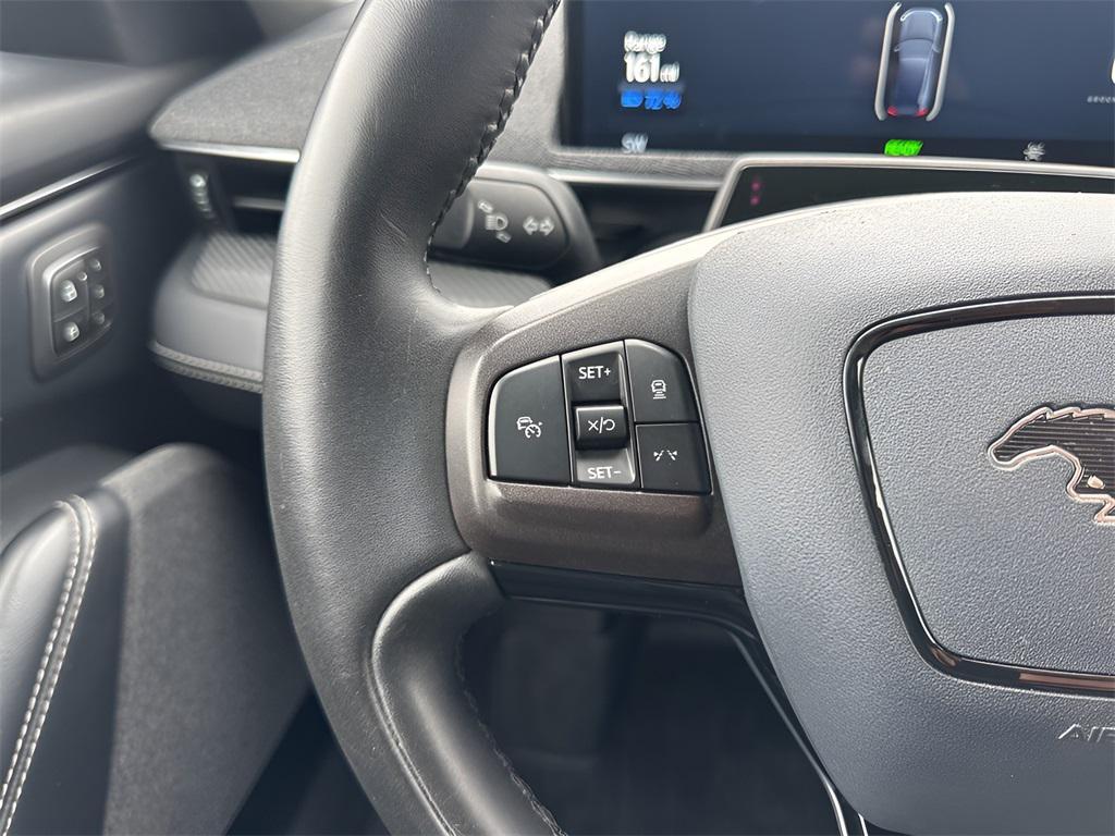 used 2021 Ford Mustang Mach-E car