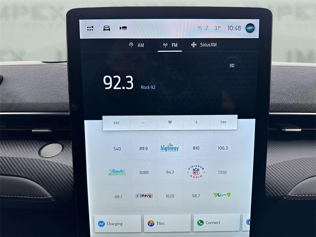 used 2021 Ford Mustang Mach-E car